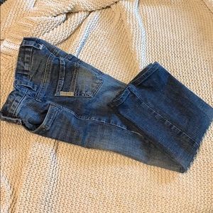 Boys Cinch Jeans 8R 21 inch inseam